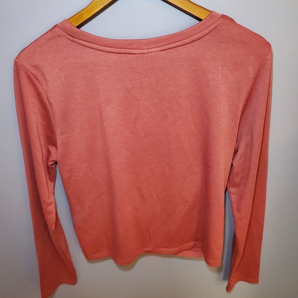 Ivoire Pink sweatshirt Size Large - Picture 4 of 4